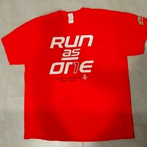 NBA Houston Rockets 2019 playoffs Tshirt